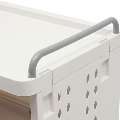 عربة تنظيم تخزين متعددة الطبقات