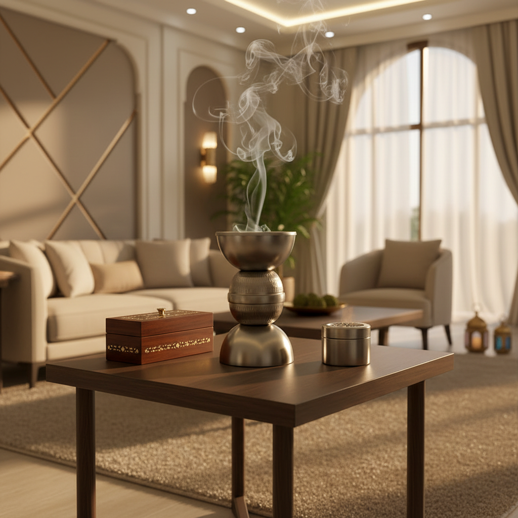 مبخرة معدنية مودرن