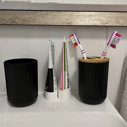 طقم حمام فاخر 6 قطع بتصميم عصري