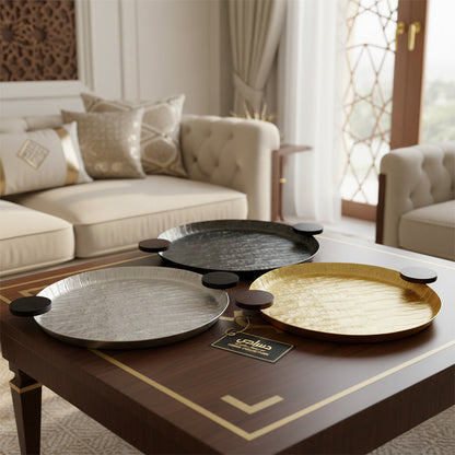 صينية تقديم مستديرة- كبير Diva Lady