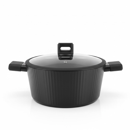 مقلاة طهي بغطاء زجاج Danny Home