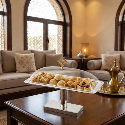 ماعون تقديم حلويات فاخر