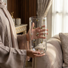 مزهرية زجاجية 25 سم Alkuwaity Al Awal الكويتي الأول