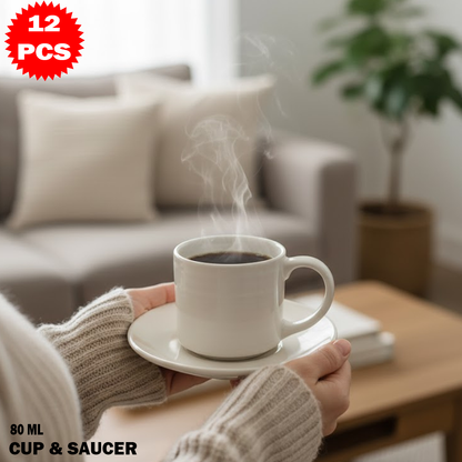 فنجان قهوة سيراميك سادة