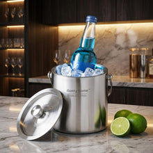 دلو ثلج بغطاء - 1.6 لتر