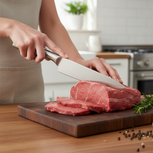 سكين مطبخ احترافية من الفولاذ