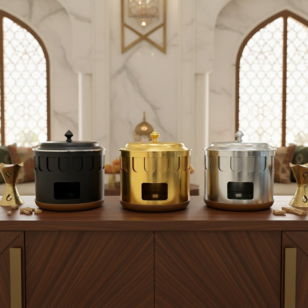 سخان طعام دائري سعة 3 لترات