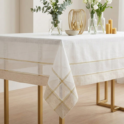 مفرش طاولة 220 سم