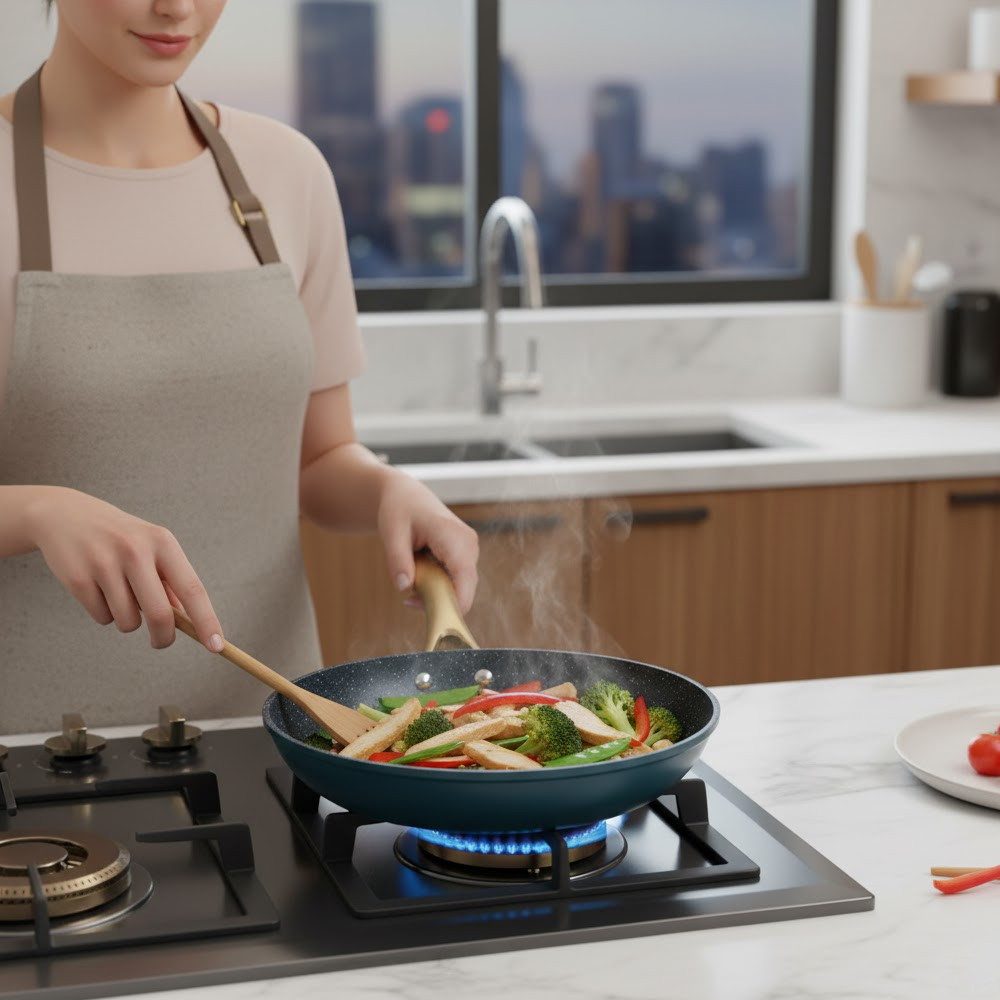 مقلاة جرانيت فاخرة