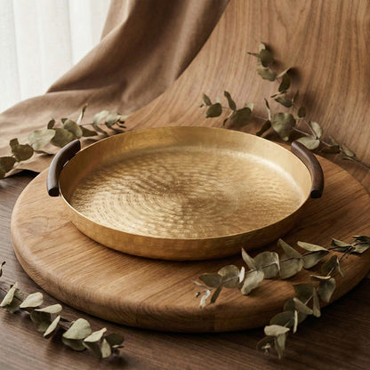 صينية تقديم دائرية وسط Alkuwaity Al Awal الكويتي الأول