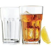 طقم أكواب زجاجية كلاسيكية – 6 قطع (415 مل)