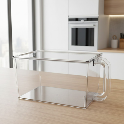 بوكس تنظيم ثلاجة أكريليك