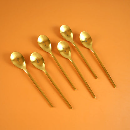 طقم ملاعق صغيرة 6 قطع