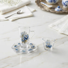 طقم استكانة وفنجان 18قطعة Diva Lady