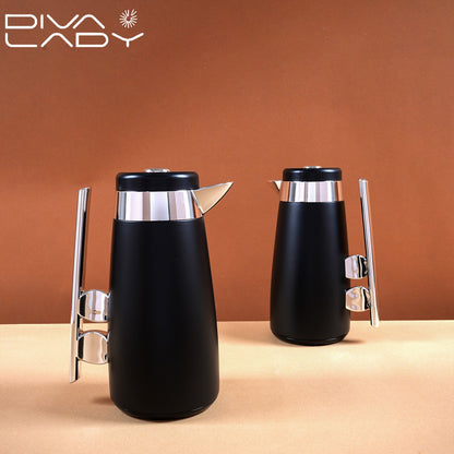 طقم مطارات غلا جوهرة سعة 1 لتر