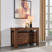 طاولة طعام فاخرة قابلة للتمديد