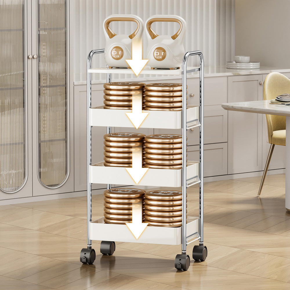 سلة تخزين من 4 طبقات