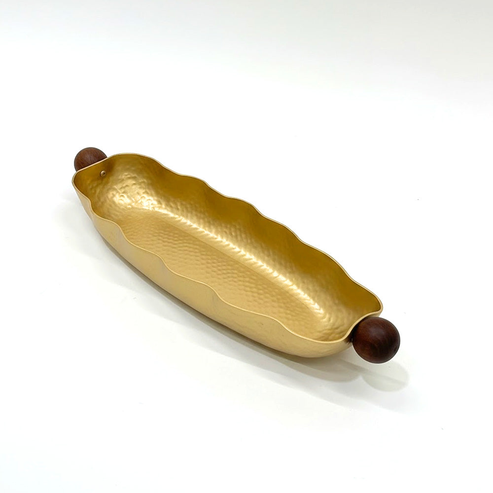 صينية تقديم بيضاوية صغيرة