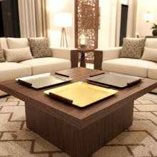 صينية تقديم وسط مربعة Diva Lady