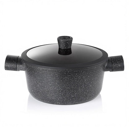 طقم أواني طهي جرانيت فاخر – ١٠ قطع