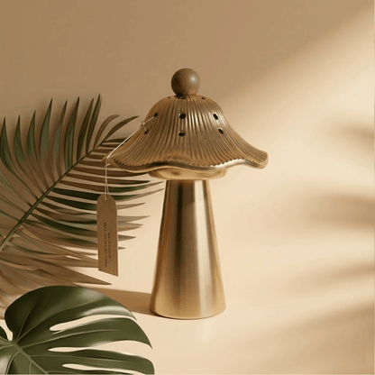 مبخر معدني بتصميم فطر