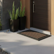 سجادة باب كلاسيكية صلبة - 77*44