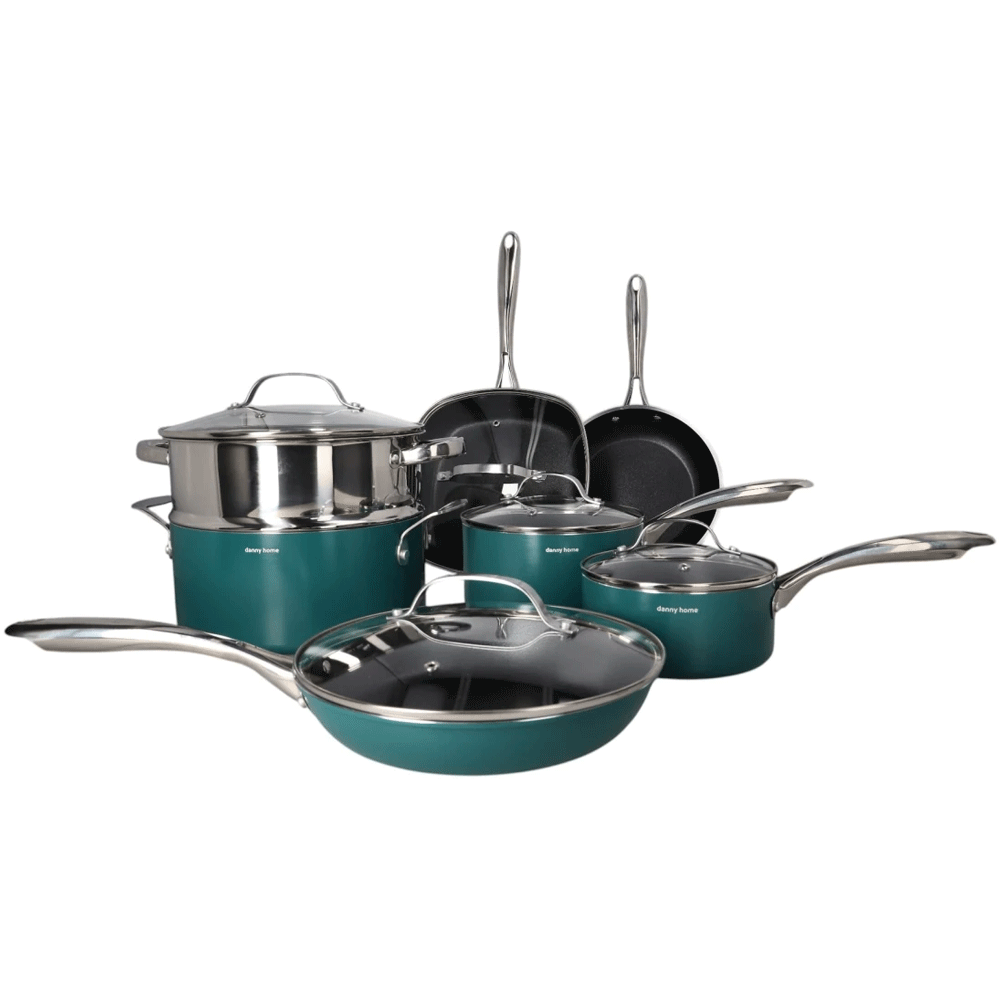 طقم أواني فاخر للطهي