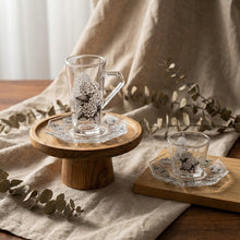 طقم استكانة وفنجان 18 قطعة Alkuwaity Al Awal الكويتي الأول