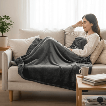 بطانية قطيفة ناعمة فاخرة