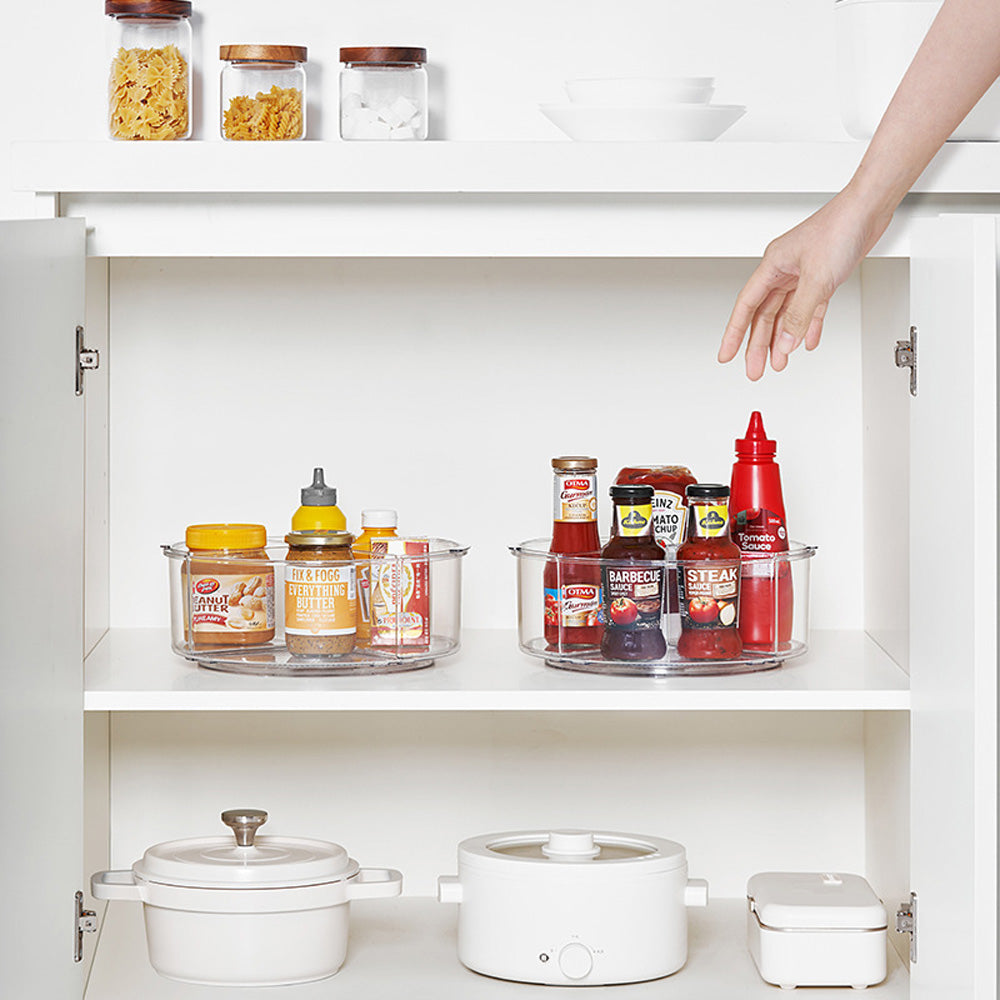 صينية تنظيم دوارة 360 درجة مقسمة