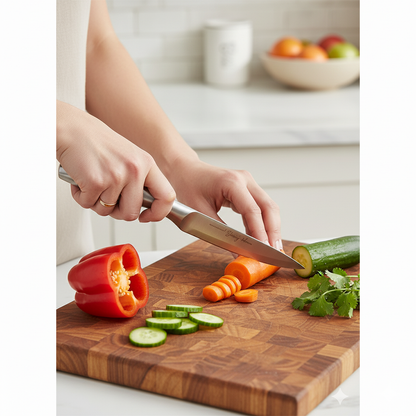 سكين تقشير احترافية من الفولاذ