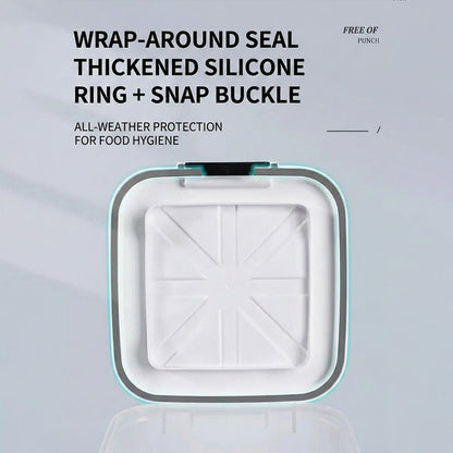 حاوية محكمة الإغلاق لتخزين الأرز والحبوب