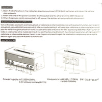 PX-630BT راديو ومشغل موسيقى