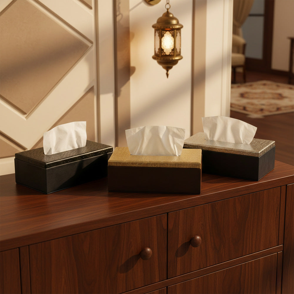 علبة مناديل أنيقة Diva Lady