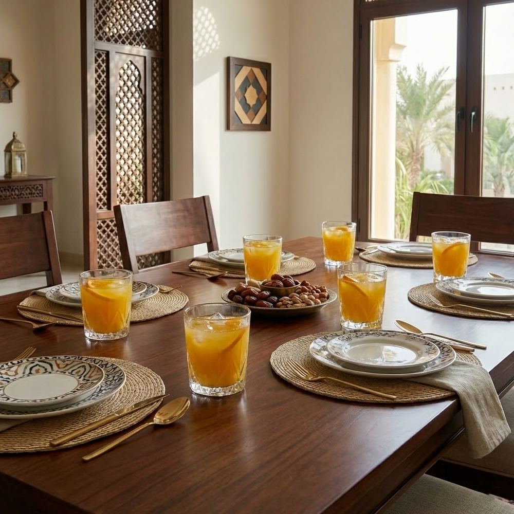 طقم اكواب تقديم زجاجية Diva Lady