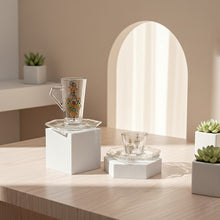 طقم استكانة وفنجان 18قطعة Diva Lady