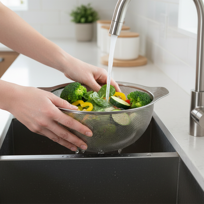 مصفاة الفولاذ المقاوم للصدأ