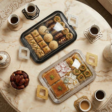 طبق تقديم صغير مع غطاء Diva Lady