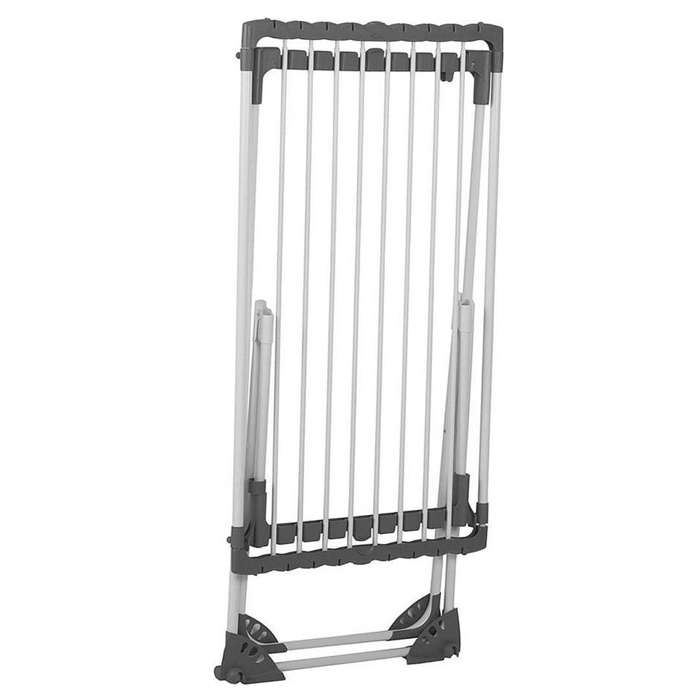 حامل تجفيف ملابس قابل للطي