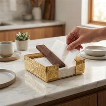 حامل مناديل مربع أنيق Diva Lady