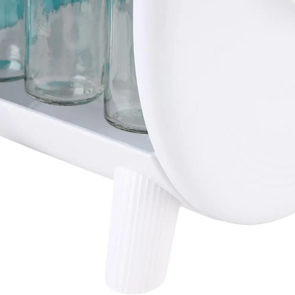 حامل التوابل الدوار 18 عبوة