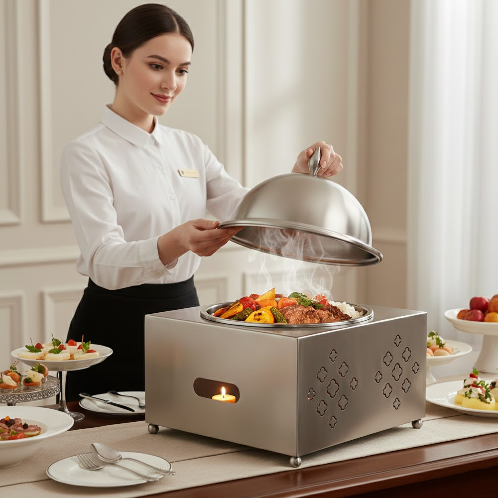 سخان تقديم طعام فاخر سعة 3لتر