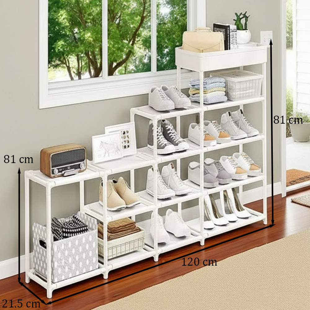 رف أحذية متعدد الطبقات