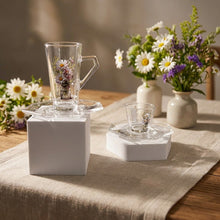 طقم استكانة وفنجان 18قطعة Diva Lady