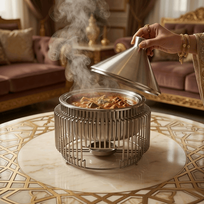 سخان طعام بتصميم هرمي