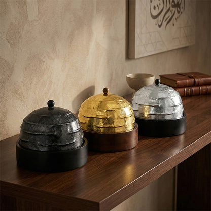 وعاء تقديم مع غطاء Diva Lady