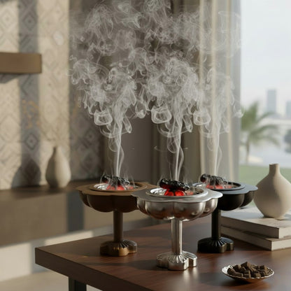 مبخرة  بتصميم عصري Alkuwaity Al Awal الكويتي الأول