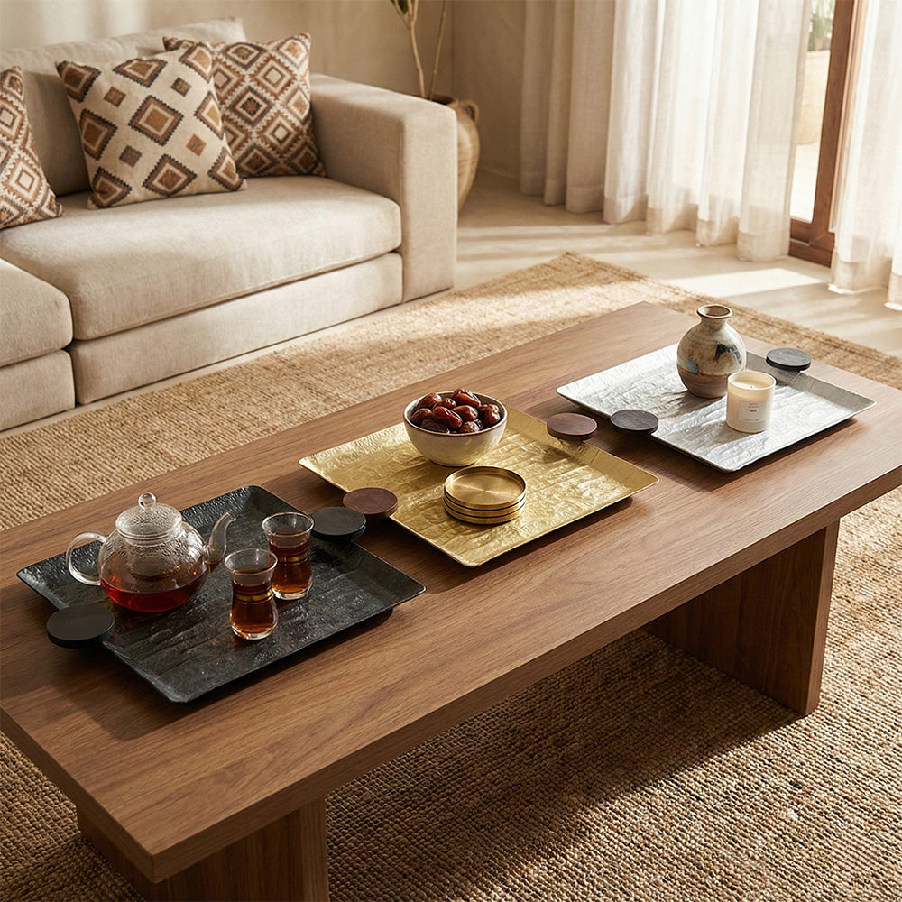 صينية تقديم مربعة-كبير Diva Lady