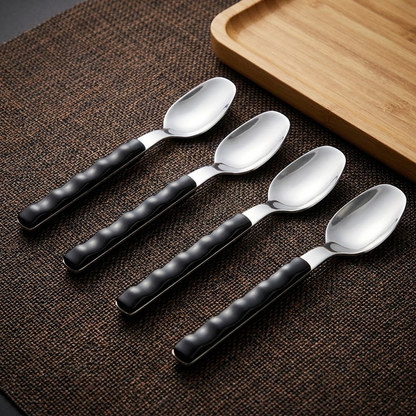 طقم ملاعق شاي 4 قطع Diva Lady