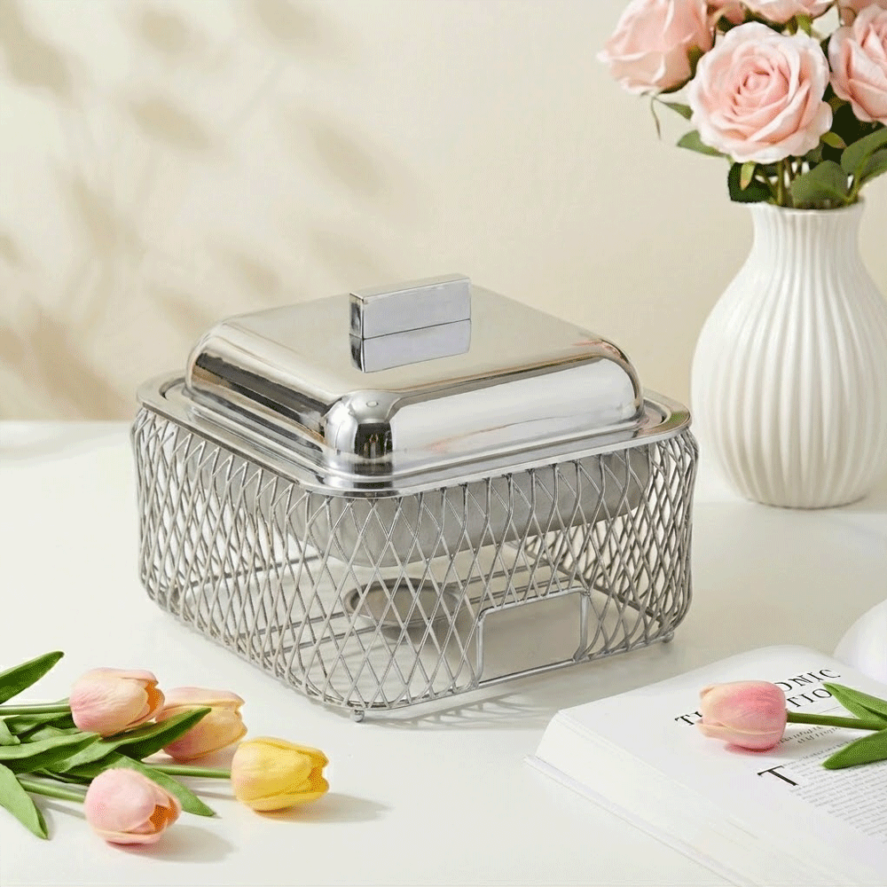 سخان طعام ملكي مربع